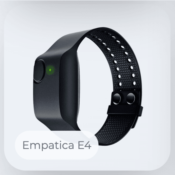 Graphing health data from an Empatica E4