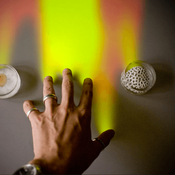 Research: FTIR multi-touch table