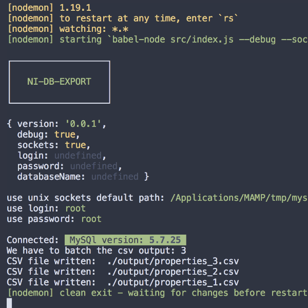 MaplePost: condoadvisory.com, Electron Wix import app and website
