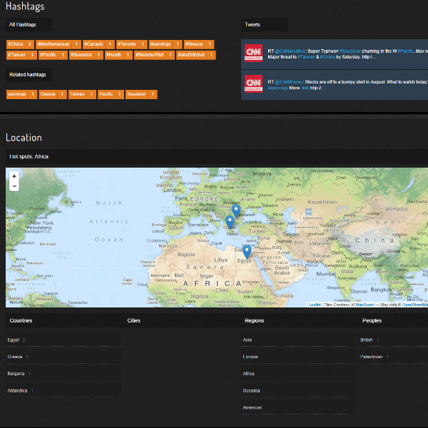 MeshEffects: large data ingest and analysis