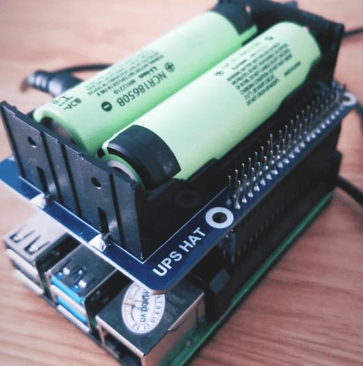 ni-ina219: NodeJS UPS-hat module for Raspberry Pi