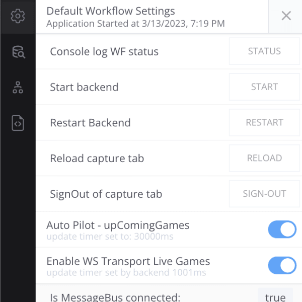 Software agent in Electron and Puppeteer